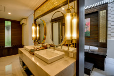 One Bedroom Hill Side Villa with A Private Pool at The Samaya Ubud