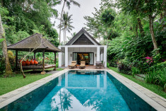 One Bedroom Hill Side Villa with A Private Pool at The Samaya Ubud