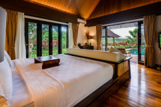 One Bedroom Hill View Villa with A Private Pool at The Samaya Ubud