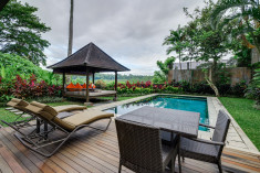 One Bedroom Hill View Villa with A Private Pool at The Samaya Ubud