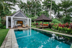 One Bedroom Hill View Villa with A Private Pool at The Samaya Ubud