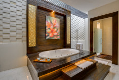 One Bedroom Hill View Villa with A Private Pool at The Samaya Ubud