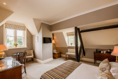 Deluxe Room at Ashdown Park Hotel and Country Club