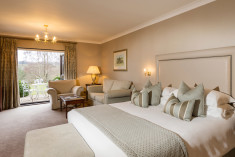 Fairway Junior Suite at Ashdown Park Hotel and Country Club