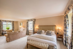 Master Suite at Ashdown Park Hotel and Country Club