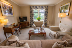 Master Suite at Ashdown Park Hotel and Country Club