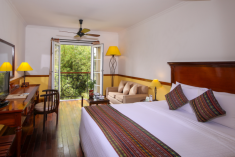 Superior King/Twin Room at Victoria Can Tho Resort