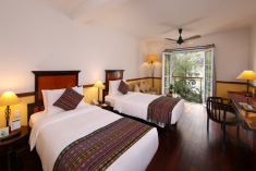 Superior King/Twin Room at Victoria Can Tho Resort