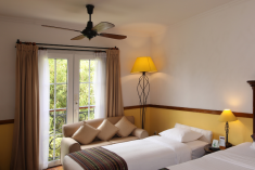 Superior King/Twin Room at Victoria Can Tho Resort