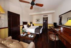 Deluxe King/Twin Room at Victoria Can Tho Resort
