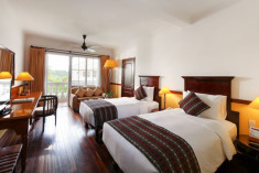 Deluxe King/Twin Room at Victoria Can Tho Resort