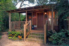 Mystic Woods Cabins at BlissWood Bed & Breakfast Ranch
