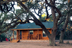 Tranquility Cabin at BlissWood Bed & Breakfast Ranch