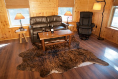 Tranquility Cabin at BlissWood Bed & Breakfast Ranch