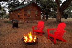 Tranquility Cabin at BlissWood Bed & Breakfast Ranch