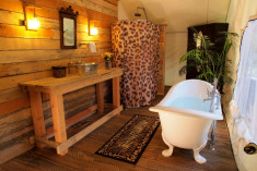 Grand Safari Tent at BlissWood Bed & Breakfast Ranch