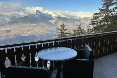 Alpine with Valley View at The Chalet Royal