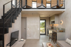 Junior Villa with Private Pool at Etheres