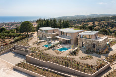 Junior Villa with Private Pool at Etheres