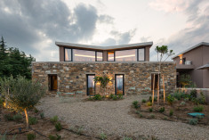Mountain View Villa with Private Pool at Etheres