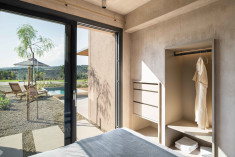 Mountain View Villa with Private Pool at Etheres