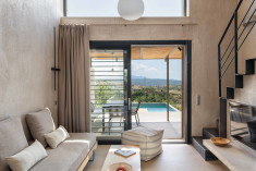 Sea View Villa with Private Pool at Etheres