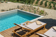 Sea View Villa with Private Pool at Etheres