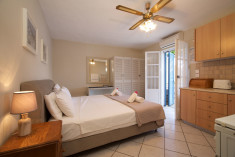 Nikkis waterfront studio at Porto Fiscardo  & Zavalata Holiday Apartments