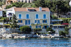 Nikkis waterfront studio at Porto Fiscardo  & Zavalata Holiday Apartments