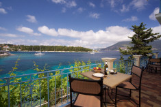 Zavalata waterfront Angelos at Porto Fiscardo  & Zavalata Holiday Apartments