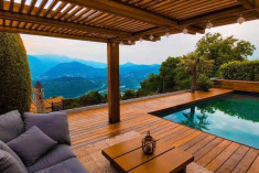 Romantic Suite at La Villa Cademario