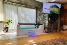 Romantic Suite at La Villa Cademario