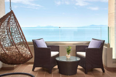 Junior Suite at Sheraton Rhodes Resort