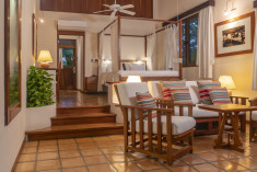 Superior Room Balcony at Hotel Capitán Suizo | Small Distinctive Hotel Member