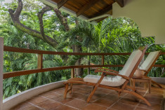 Superior Room Balcony at Hotel Capitán Suizo | Small Distinctive Hotel Member