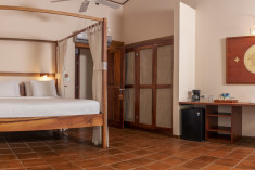 Superior Room Balcony at Hotel Capitán Suizo | Small Distinctive Hotel Member