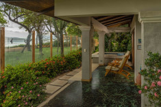 Beachfront Bungalow at Hotel Capitán Suizo | Small Distinctive Hotel Member