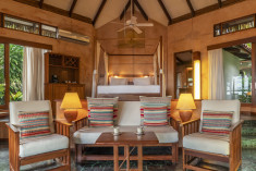 Beachfront Bungalow at Hotel Capitán Suizo | Small Distinctive Hotel Member