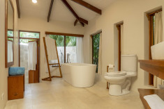 Beachfront Bungalow at Hotel Capitán Suizo | Small Distinctive Hotel Member