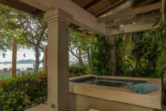 Beachfront Bungalow at Hotel Capitán Suizo | Small Distinctive Hotel Member