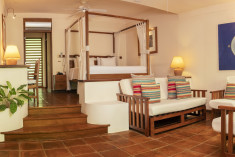 Superior Room Terrace  at Hotel Capitán Suizo | Small Distinctive Hotel Member