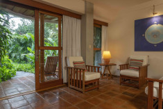 Superior Room Terrace  at Hotel Capitán Suizo | Small Distinctive Hotel Member