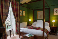 Four Poster Superior Double Room at Augill Castle