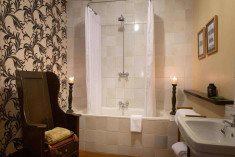 Four Poster Superior Double Room at Augill Castle