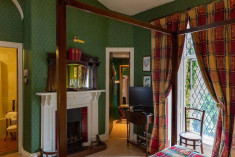 Four Poster Superior Double Room at Augill Castle
