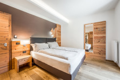 Alpine Double with Balcony at Hotel Ravelli Luxury Spa