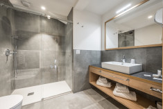 Alpine Double with Balcony at Hotel Ravelli Luxury Spa