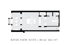 River View Suite at The Siam Bangkok
