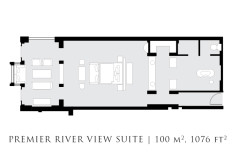 Premier River View Suite at The Siam Bangkok