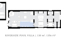 Riverside Pool Villa  at The Siam Bangkok